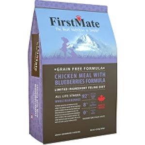 First Mate Cat Chicken Meal&Blueberries 1,8kg