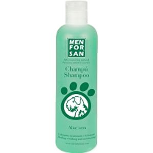 Šampón Menforsan upokojujúci a hojivý s Aloe Ver 300ml
