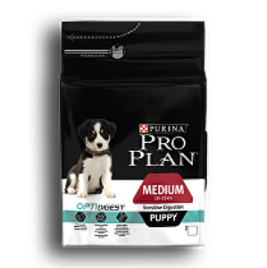 ProPlan Dog Puppy Medium Sens.Digest 3kg