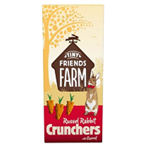 Supreme Tiny Farm Snack Russel Crunchers králík