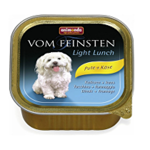 Animonda paštéta Light Lunch morčací/sýrový pes 150g