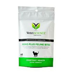 Perio Plus Feline dentálne kúsky 60ks pre mačky