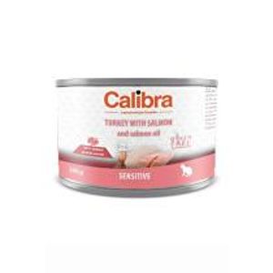 Calibra Cat cons.Sensitive moriak a losos 200g