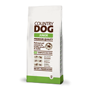 Country Dog Junior 15 kg