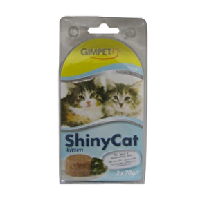 Gimpet cat cons. ShinyCat Junior tuniak 2x85g