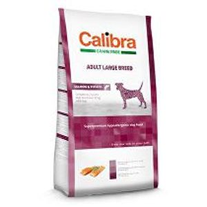 Calibra Dog GF Adult Large Breed Salmon  2kg NEW