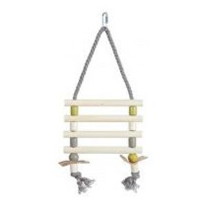 Lanový rebrík pre vtáky drevené priečky 31cm Zolux
