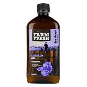 Lněný olej FARM FRESH - 500 ml