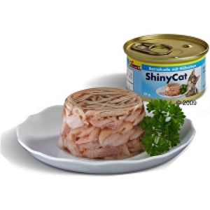Gimpet cat cons. ShinyCat tuniak/kuracie mäso 2x70g