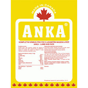 Anka Lamb& Rice 18kg