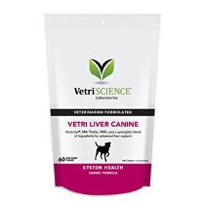 VetriScience Liver Pečeňový substrát pre psov 318g