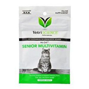 VetriScience Nu-Cat Senior potr.doplnok st.mačky 37,5g