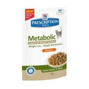 Hill's Feline vrecko Adult Metabolic 12x85g