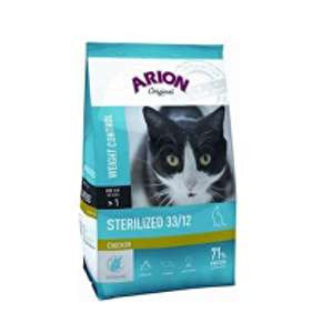 Arion Cat Original Sterilizované kuracie mäso 7,5kg