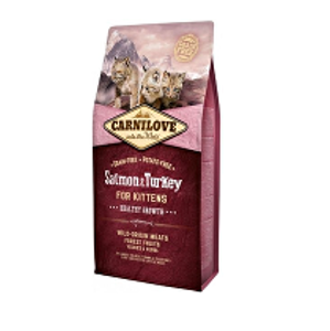 Carnilove Cat Salmon & Turkey for Kittens HG 6kg