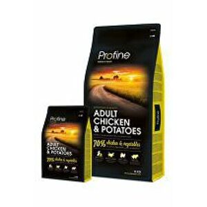 Profine NEW Dog Adult Chicken & Potatoes 15 kg