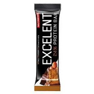 Nutrend Excelent Protein Bar Čokoláda s orechmi 40g