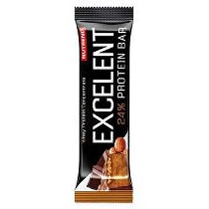 Nutrend Excelent Protein Bar Čokoláda s orechmi 85g