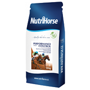 Nutri Horse Muesli Performance Control pre kone 15kgNOVINKA