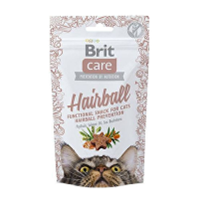 Brit Care Cat Snack Hairball 50g