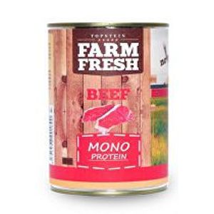 Farm Fresh Dog Monoproteínová konzerva s hovädzím mäsom 800g