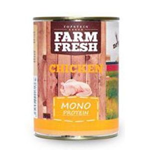Farm Fresh Dog Monoproteínová konzerva s kuracím mäsom 400g