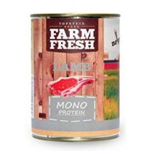 Farm Fresh Dog Monoproteínová konzerva s jahňacím mäsom 800g