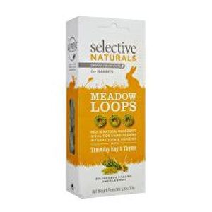 Supreme Selective snack Naturals Meadow Loops 60