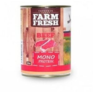 Farm Fresh Dog Monoproteínová konzerva s hovädzím mäsom 400g
