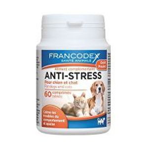 Francodex Anti-stess pes, mačka 60tbl
