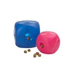 Hračka pre psov BUSTER Soft Mini Cube modrá 10cm