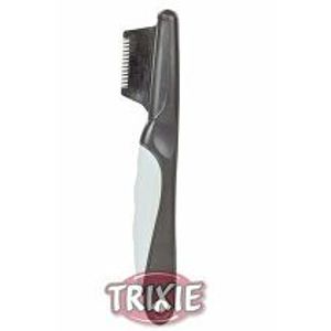 Orezávací nôž Trixie In Style s jemnými zubami