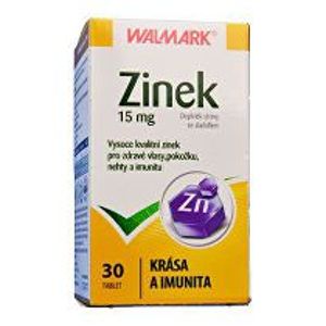 Zinok 15mg 30cps Walmark