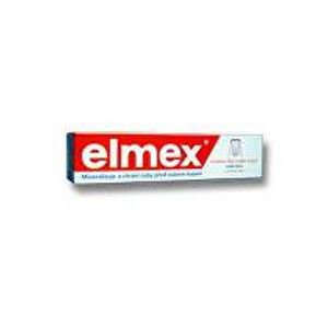 Elmex zubná pasta s minerálmi červená 75ml
