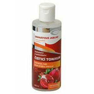 Tonikum granátové jablko čistiaci antioxidant TOPVET200ml