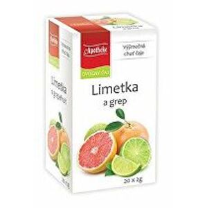 Čaj Apotheke Limetka a grapefruit 20sacc