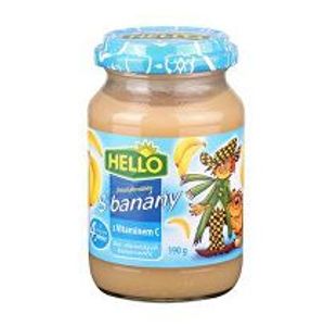 Dětská výživa HELLO Banán  190g