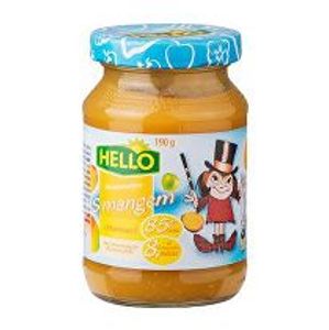 Dětská výživa HELLO Mango  190g