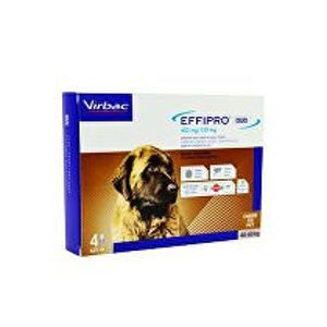 Effipro DUO Dog XL (40-60 kg) 402/120 mg, 4x4,02 ml