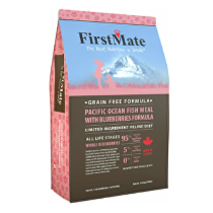 First Mate Cat Pacific Ocean Fish&Blueberries 1,8kg