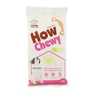 Pochúťka dentálna How Chewy Bone Slice 70g