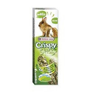 VL Tyčinky pre králiky/ morčatá Crispy Green Meadow 2x70g