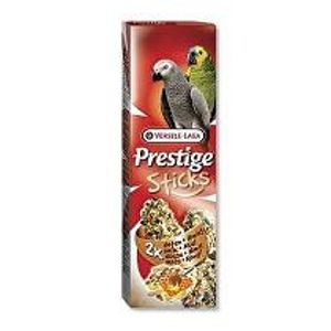 VL Tyčinky pre veľké papagáje Prestige Honey+Walnut 2x70g
