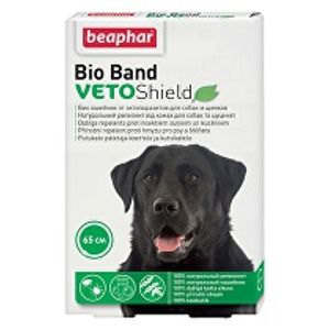 Beaphar Antiparazitný obojok pre psov Bio Band Plus VetoSh.65cm