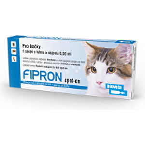 Fipron 50 mg Spot-On Cat sol 1x0,5 ml