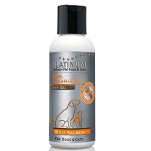 Platinum Natural Oral clean + care Gél salmon 120ml