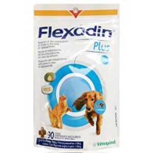 Flexadin Plus pre psov do 10 kg, 90 tbl