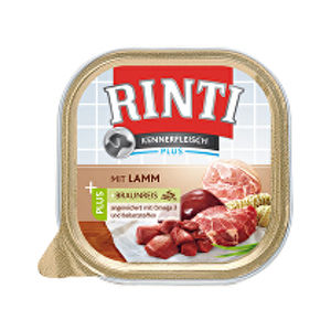Rinti Dog jahňacie mäso + hnedá ryža 300g