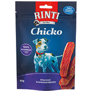 Rinti Dog pochúťka Extra Chick šunka 60g