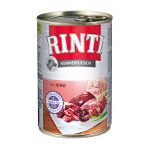 Rinti Dog konzerva s hovädzím mäsom 400g